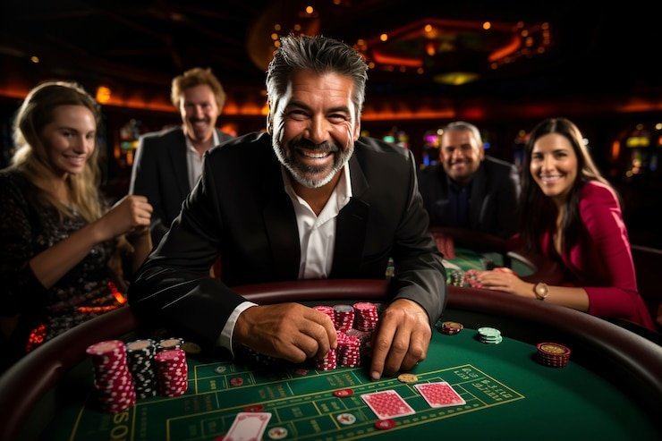 Tata letak meja European Roulette dengan area penempatan taruhan di jago88