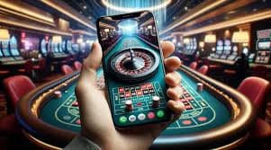 Antarmuka permainan Galactic Gems di aplikasi mobile jago88